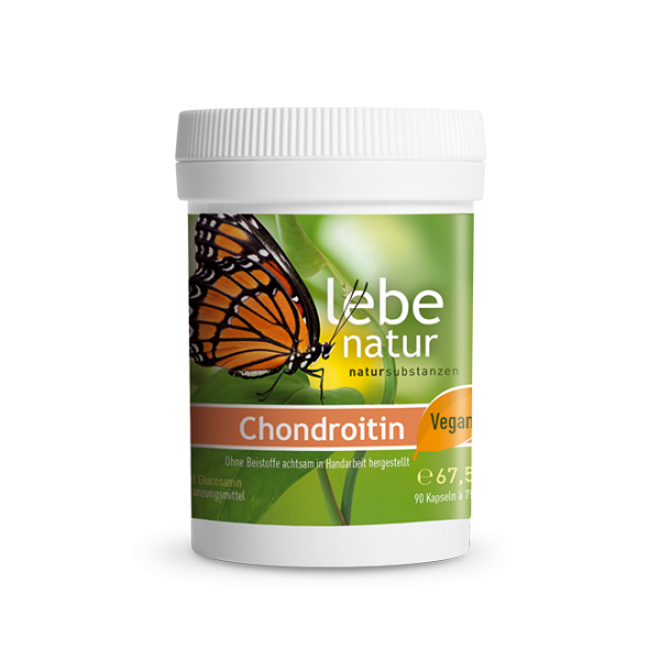 lebe natur® Chondroitin + MSM + Glucosamin 90er